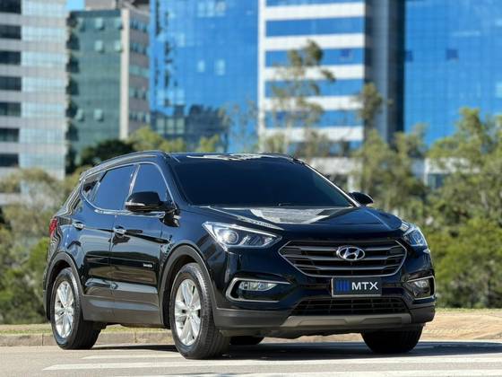 HYUNDAI SANTA FÉ 3.3 MPFI 4X4 7 LUGARES V6 270CV GASOLINA 4P AUTOMÁTICO HYUNDAI SANTA FÉ 3.3 MPFI 4X4 7 LUGARES V6 270CV GASOLINA 4P AUTOMÁTICO